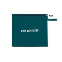Two Bare Feet Kids Weatherproof Packable Changing Robe & Travel Bag - Sea Green / Sea Green Extra Image 3 Preview